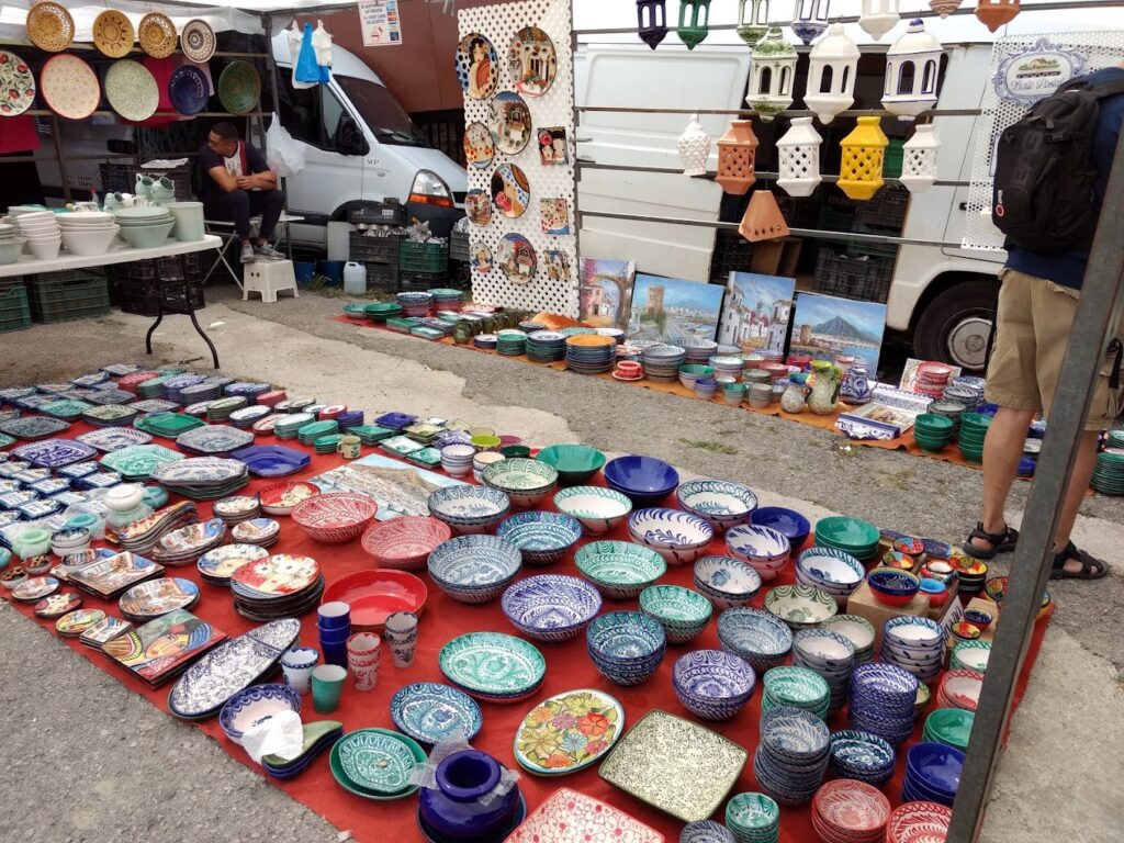Excellence at Marbella Market for Traditional Goods