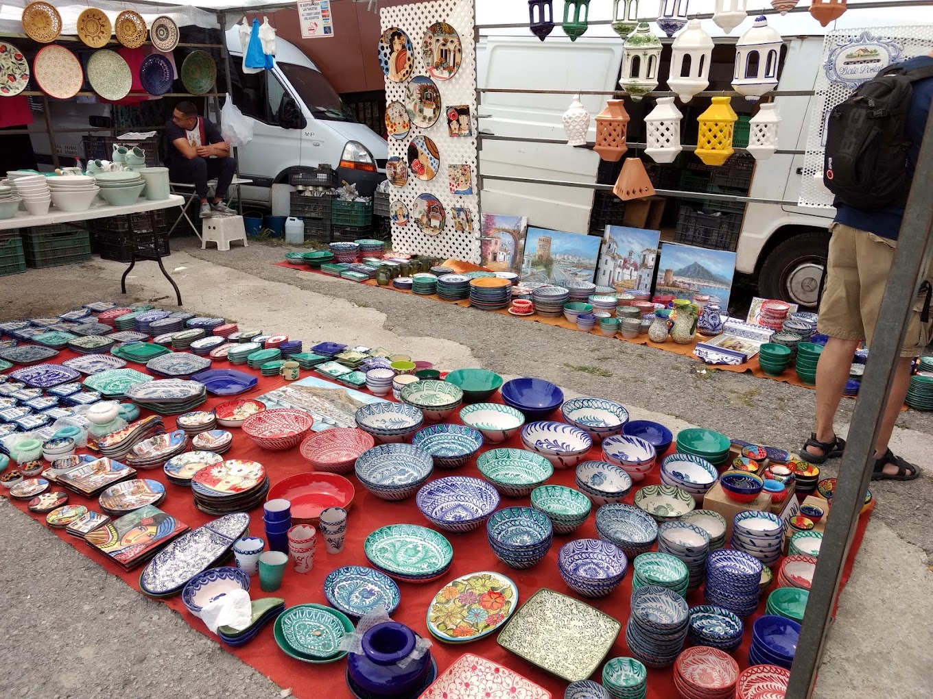 Excellence at Marbella Market for Traditional Goods