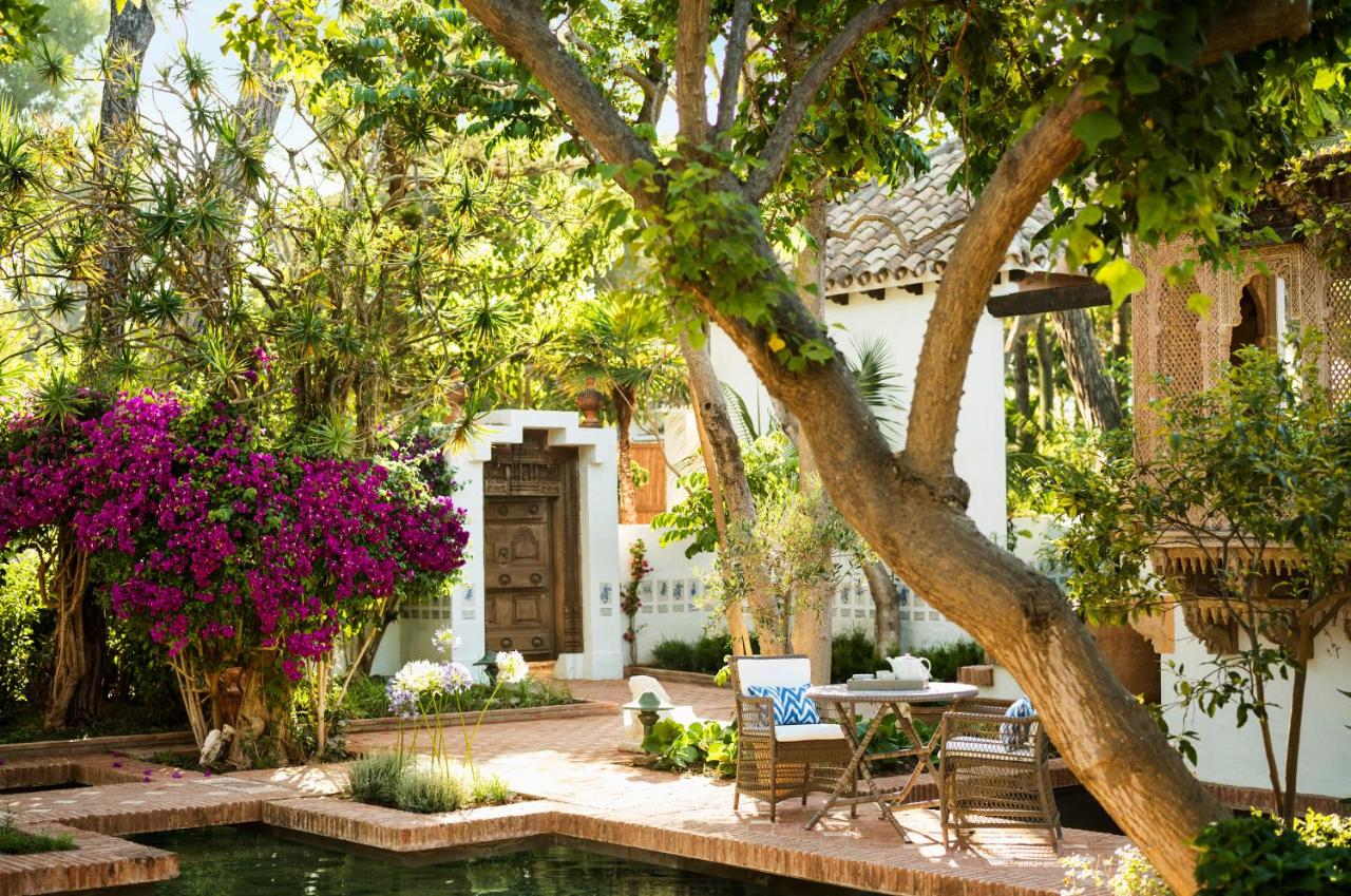 Gardens Near Marbella Beach